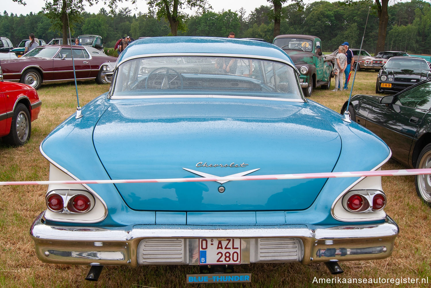 Chevrolet Bel Air uit 1958